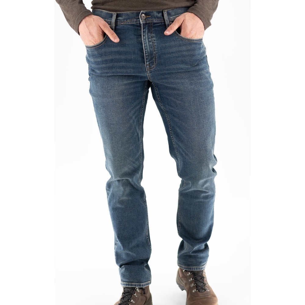 Devil-Dog Dungarees Burke‎ Slim Straight Jeans Blue 32x30 New With Tags